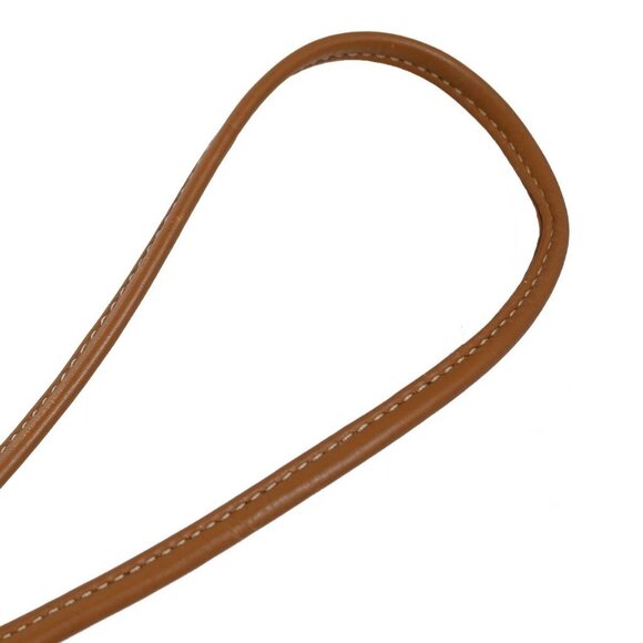 CELINE Logo Macadam Pattern Shoulder Bag PVC Leather Brown GHW Italy 36FB775 - Picture 9 of 16